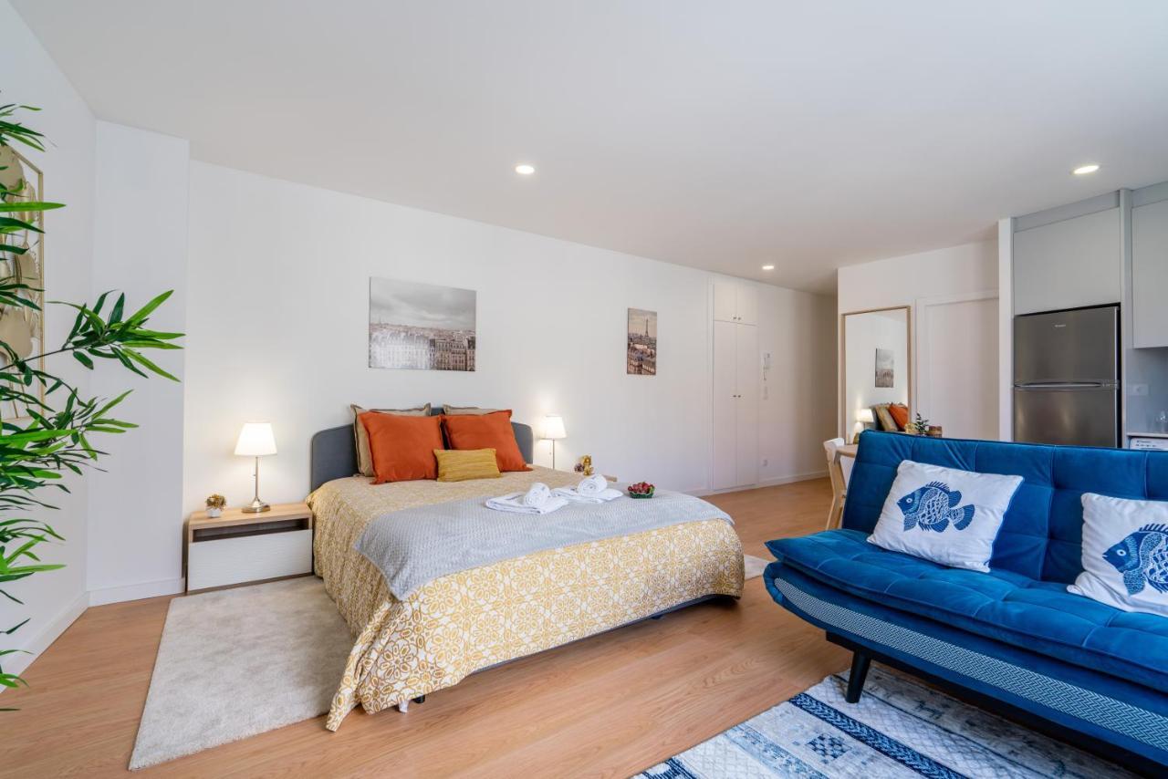 Host Wise - Comfy Sunny Flat - Prime Location Apartman Porto Kültér fotó