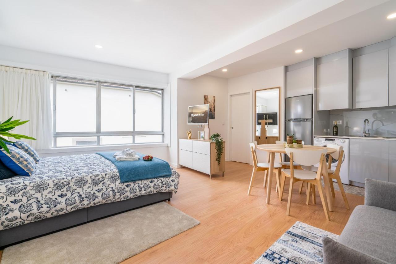 Host Wise - Comfy Sunny Flat - Prime Location Apartman Porto Kültér fotó