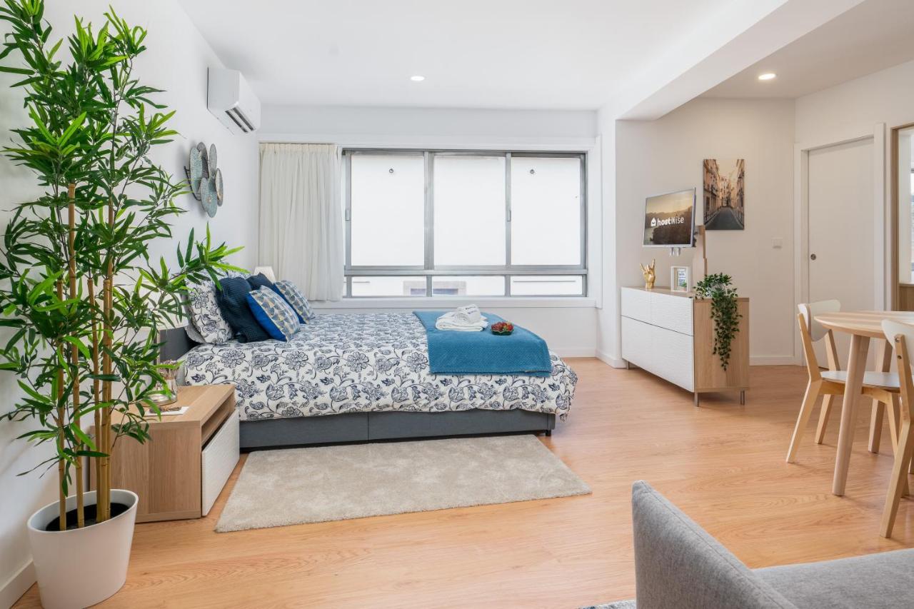 Host Wise - Comfy Sunny Flat - Prime Location Apartman Porto Kültér fotó