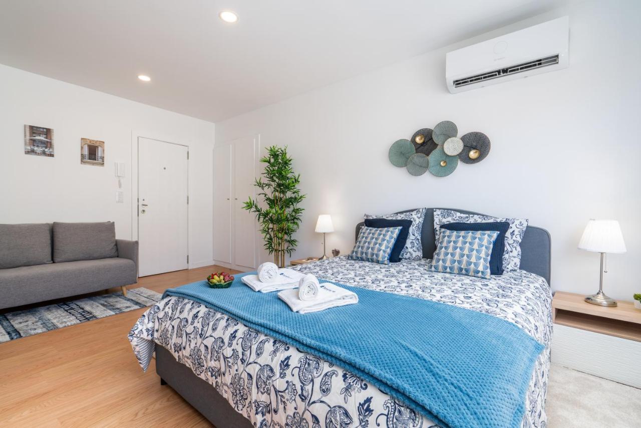 Host Wise - Comfy Sunny Flat - Prime Location Apartman Porto Kültér fotó