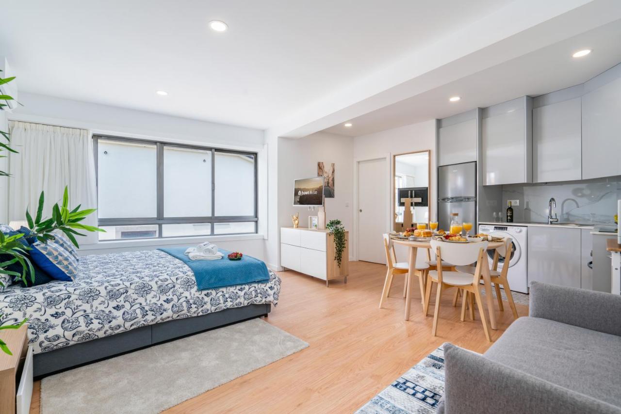 Host Wise - Comfy Sunny Flat - Prime Location Apartman Porto Kültér fotó