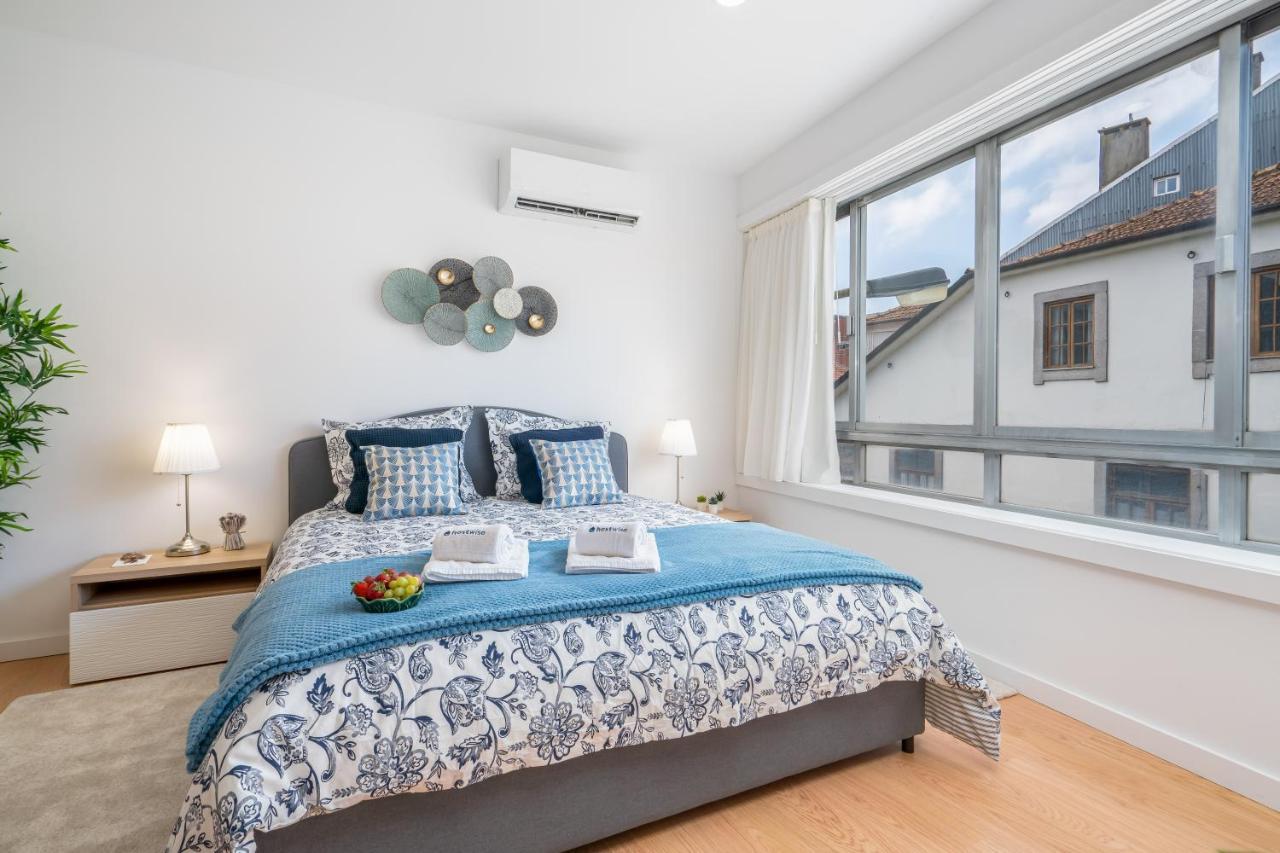 Host Wise - Comfy Sunny Flat - Prime Location Apartman Porto Kültér fotó