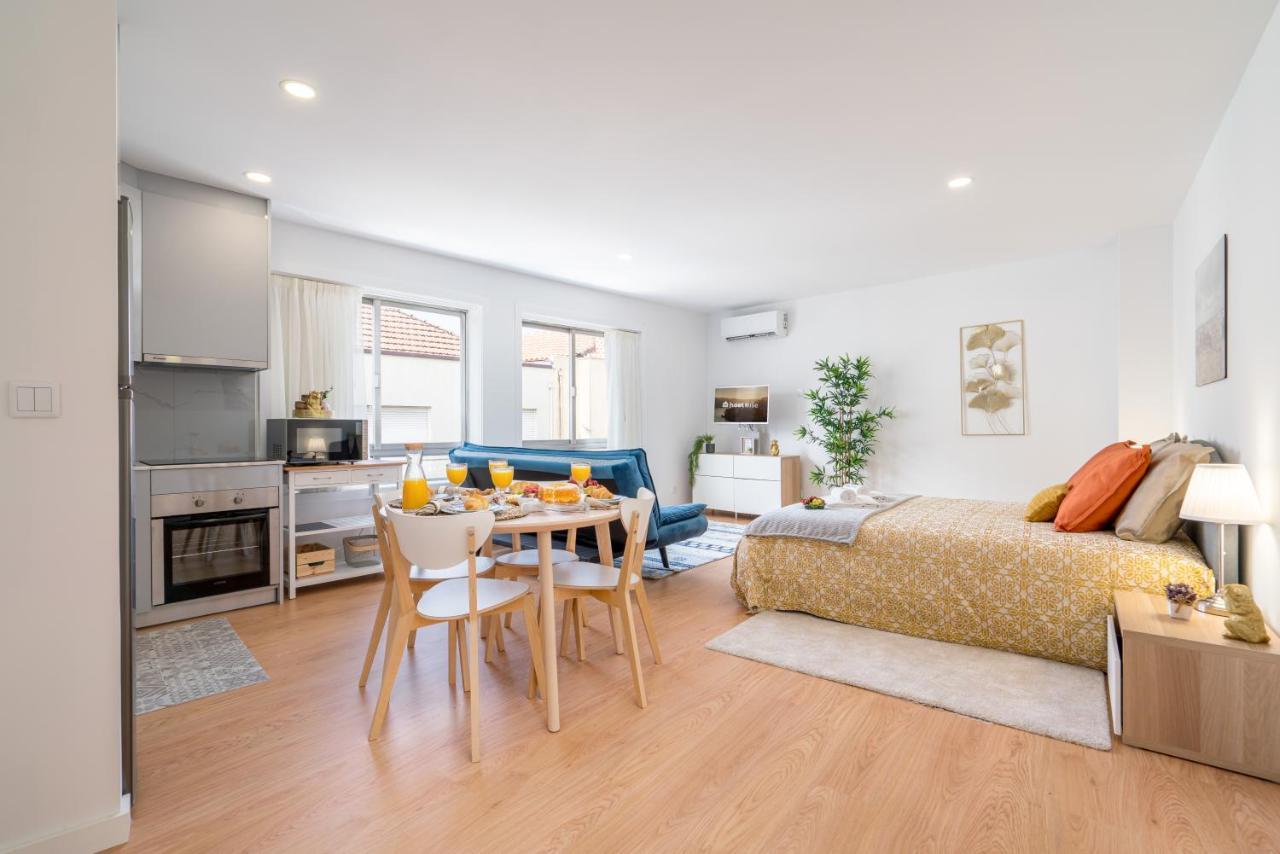 Host Wise - Comfy Sunny Flat - Prime Location Apartman Porto Kültér fotó
